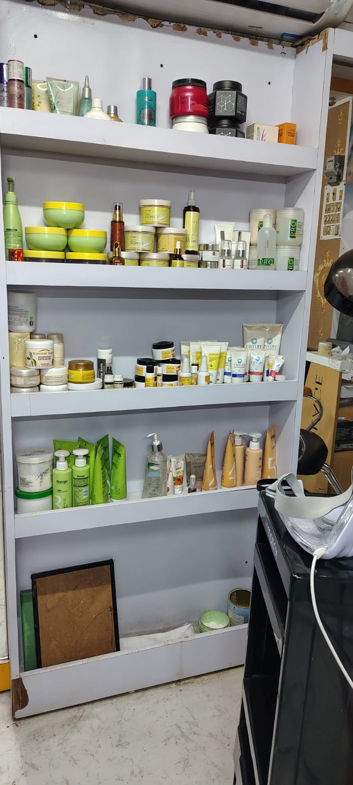 Luxury facial treatment